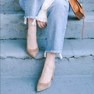 nine west astoria black suede